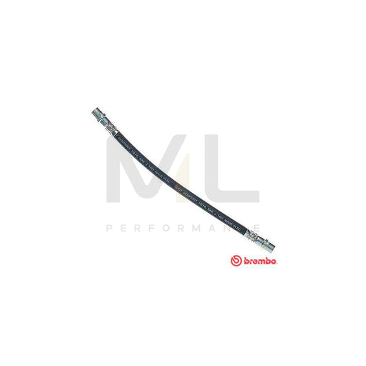 BREMBO T 50 013 Brake Hose 258mm, F10X1 | ML Performance Car Parts