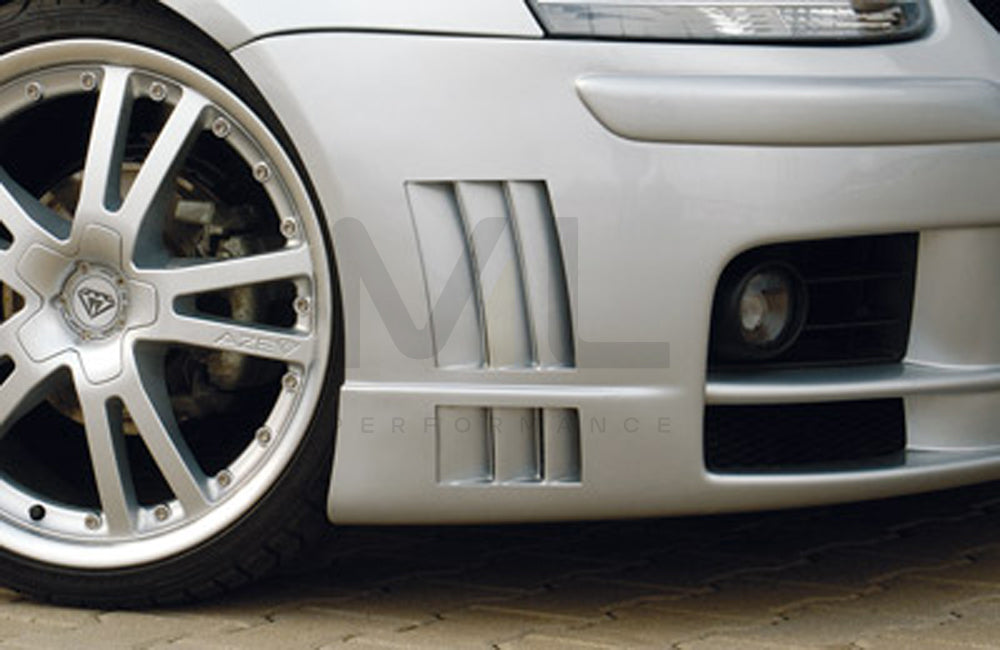 Rieger 00059302 VW Mk5 Golf Front Bumper 2 | ML Performance UK Car Parts