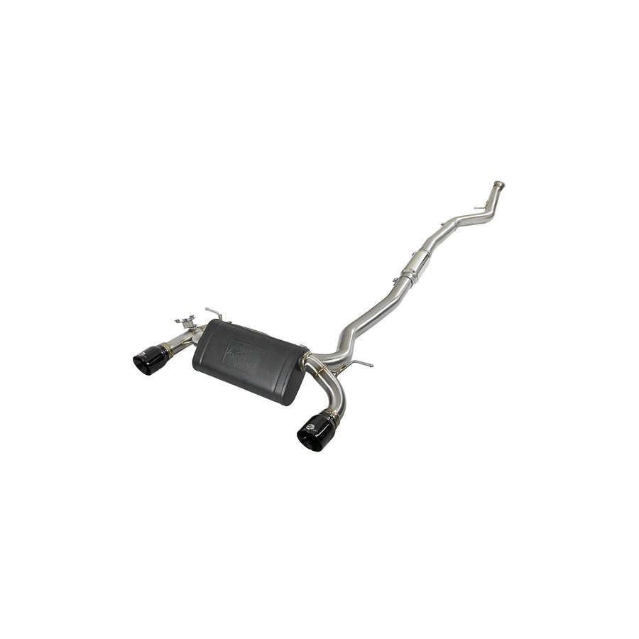 aFe 49-36340-B BMW Cat-Back Exhaust System  | ML Performance UK Car Parts