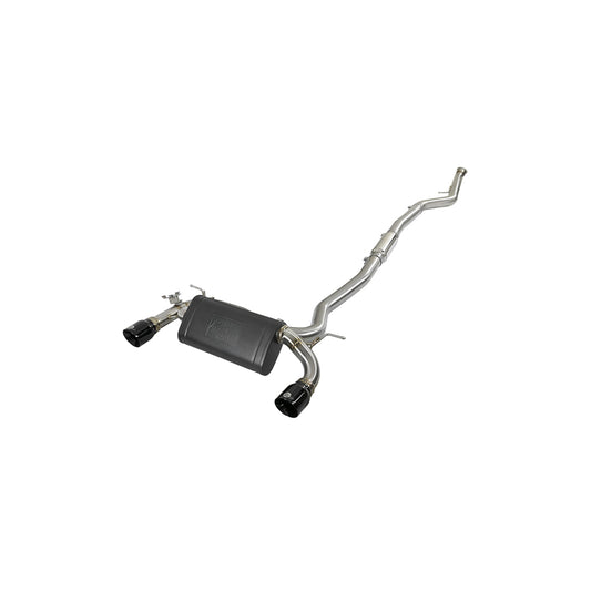  aFe 49-36340-B BMW Cat-Back Exhaust System  | ML Performance UK Car Parts
