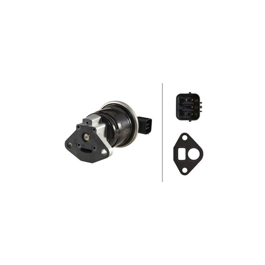 Hella 8EW 351 039-321 Interior Blower