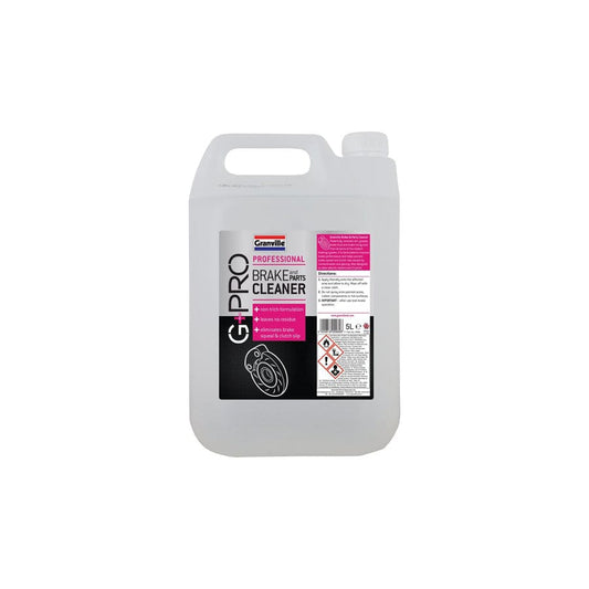 GRANVILLE 7100025 G+PRO Brake And Parts Cleaner - 5 Litre | ML Performance UK UK