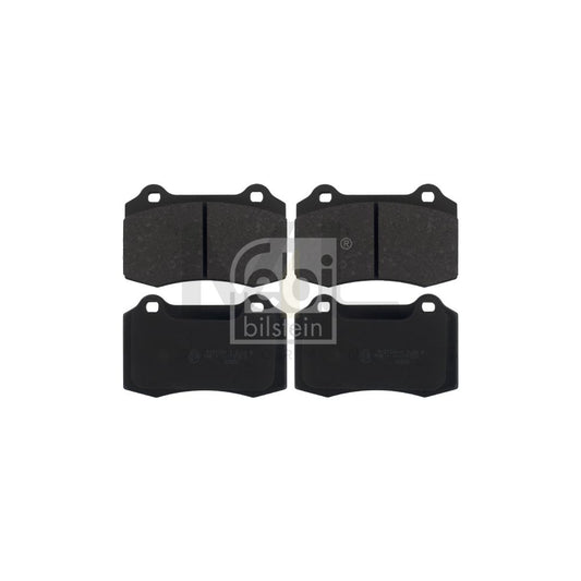 Febi Bilstein 16887 Brake Pad Set Excl. Wear Warning Contact | ML Performance Car Parts