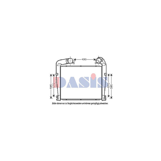 AKS Dasis 277002N Intercooler | ML Performance UK