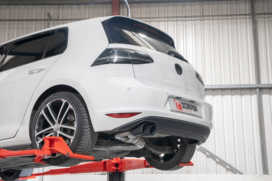 Scorpion SVWS067C VW Golf MK7 GTD Cat-Back System  | ML Performance UK UK
