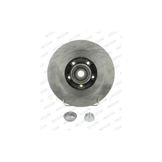 FERODO DDF1725-1 Brake Disc for RENAULT LAGUNA PREMIER, Solid, with ABS sensor ring | ML Performance Car Parts