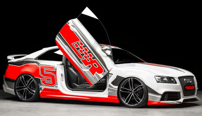 Rieger 00055433 Audi B8 B81 Front Bumper (A5 & S5) 9 | ML Performance UK Car Parts