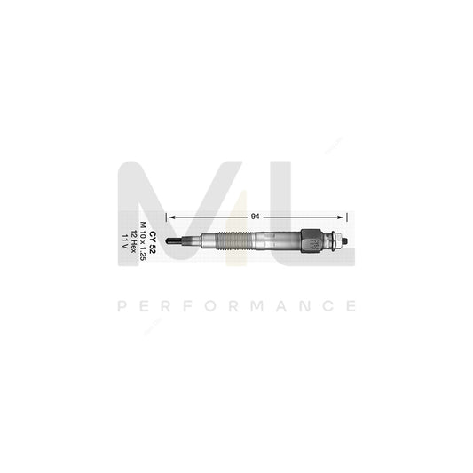 NGK Glow Plug CY52 (NGK 3017) | ML Car Parts UK | ML Performance