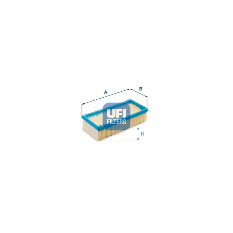 UFI 30.836.00 Air Filter | ML Performance UK Car Parts
