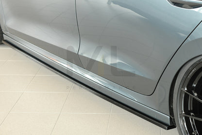 Rieger 00088252 Skoda NX Side Skirt Splitter (Octavia RS & Octavia) 4 | ML Performance UK Car Parts