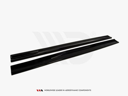 Maxton Design Opel Astra H (for OPC / VXR) Side Skirts Diffusers