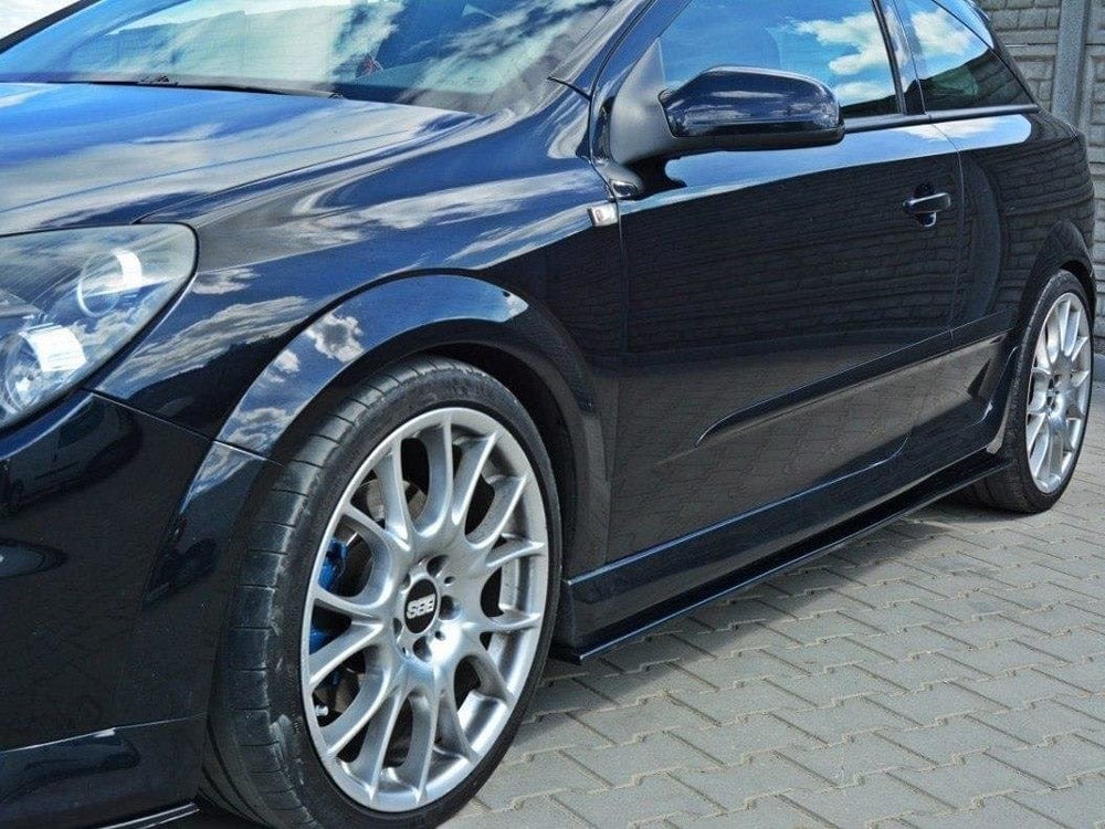 Maxton Design Opel Astra H (for OPC / VXR) Side Skirts Diffusers