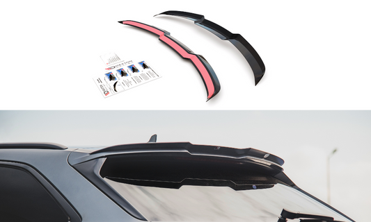 Maxton Design AU-RS6-C8-CAP1T Spoiler Cap V.1 Audi RS6 C8 | ML Performance UK Car Parts