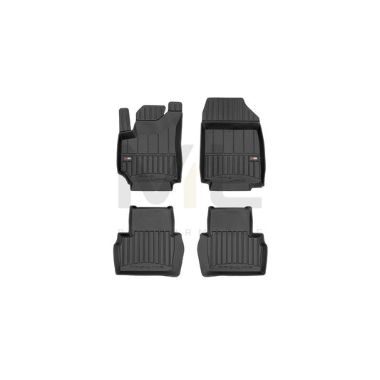 FROGUM Tailored, ProLine 3D425927 Floor mat set for FIAT Croma II Estate (194) Elastomer, Front and Rear, Quantity: 4, Black | ML Performance Car Parts