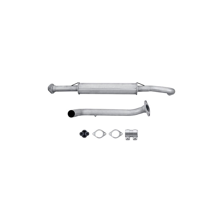 Hella 8LB 366 021-661 Front Silencer