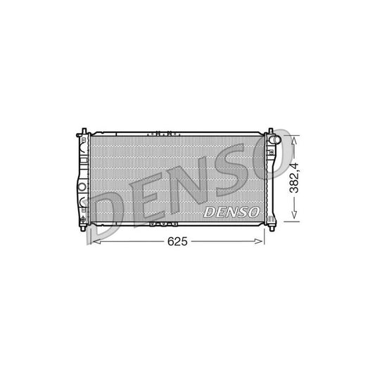 Denso DRM08002 Drm08002 Engine Radiator For Daewoo Lanos | ML Performance UK