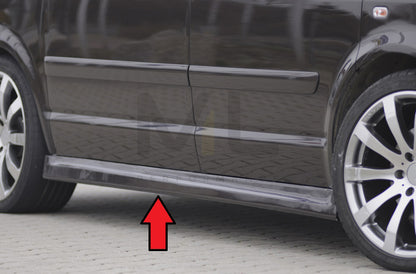 Rieger 00059251 VW T5 Side Skirt 6 | ML Performance UK Car Parts