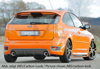 Rieger 00088059 Ford Focus 2 ST Rear Diffuser 2 | ML Performance UK Car Parts