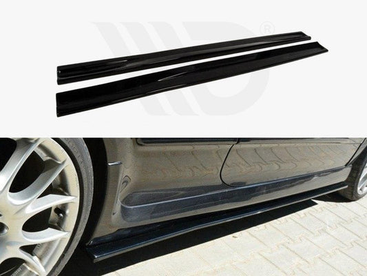 Maxton Design OP-AS-3-OPC-SD1T Side Skirts Diffusers Opel Astra H (for OPC / VXR)fits | ML Performance UK Car Parts