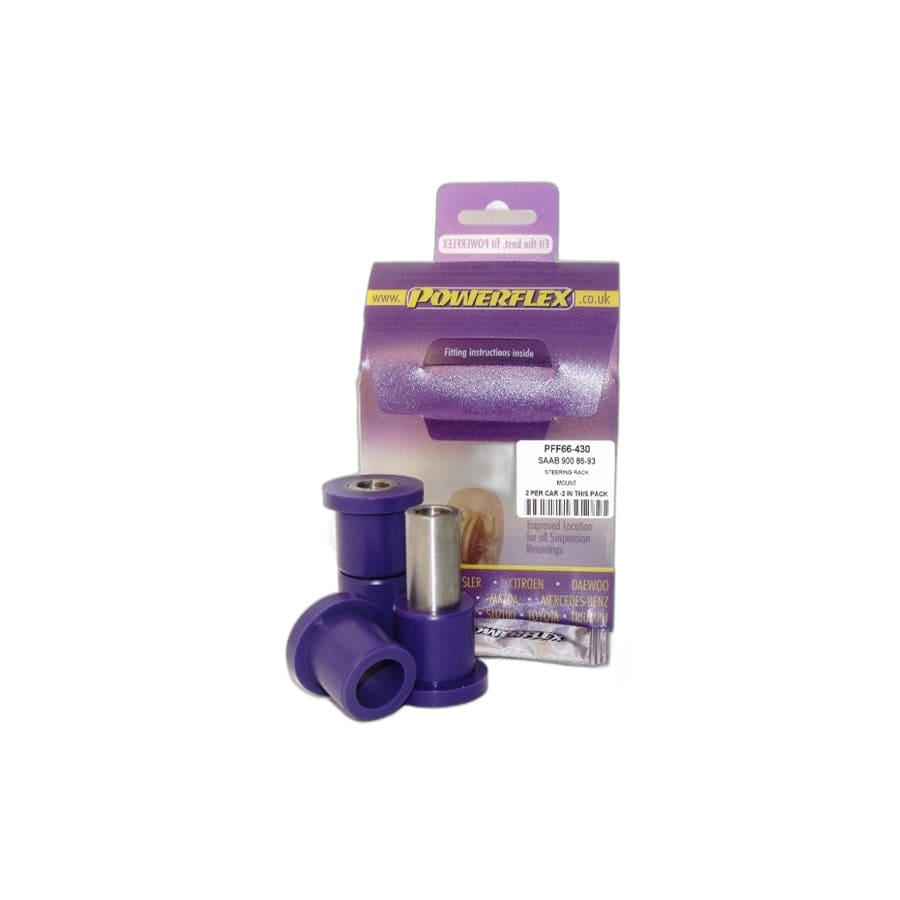 Powerflex PFF66-430 Saab 900 Steering Rack Mounting Bush | ML Performance UK Car Parts