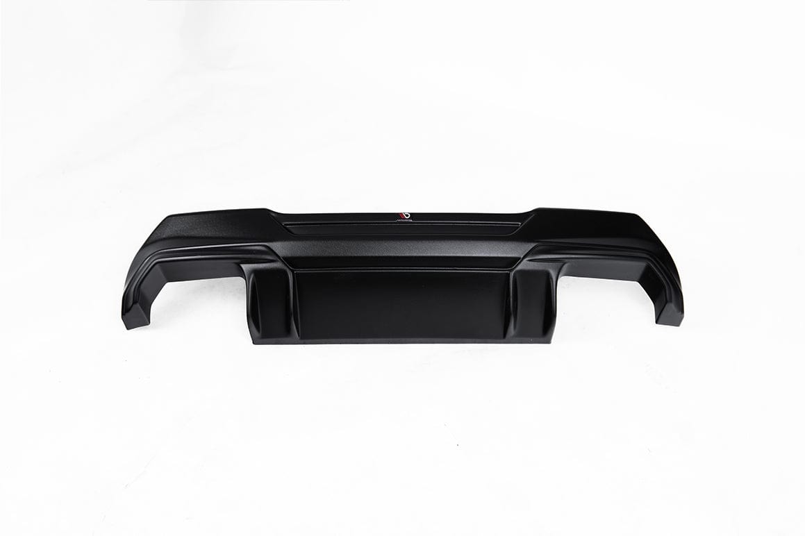 MillTek SSXBM1243 BMW F40 128ti Maxton Diffuser for Quad Outlet System (M2 Style) - Textured