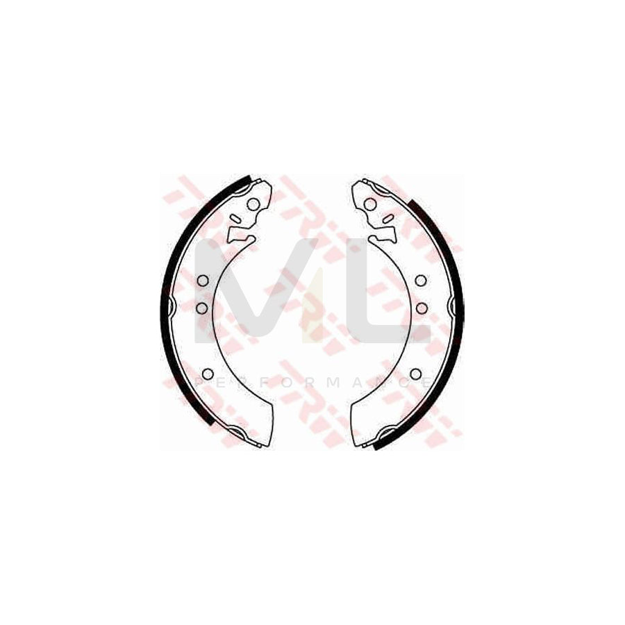 TRW GS6086 Brake Shoe Set | ML Performance Car Parts