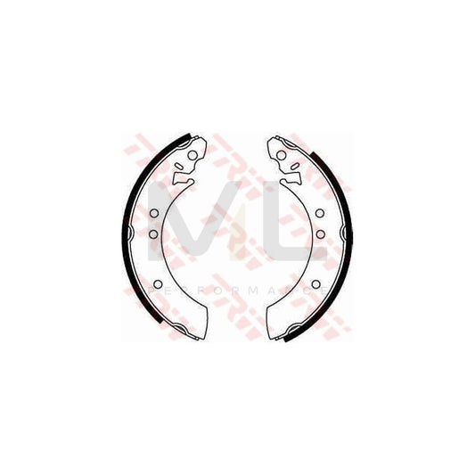 TRW GS6086 Brake Shoe Set | ML Performance Car Parts