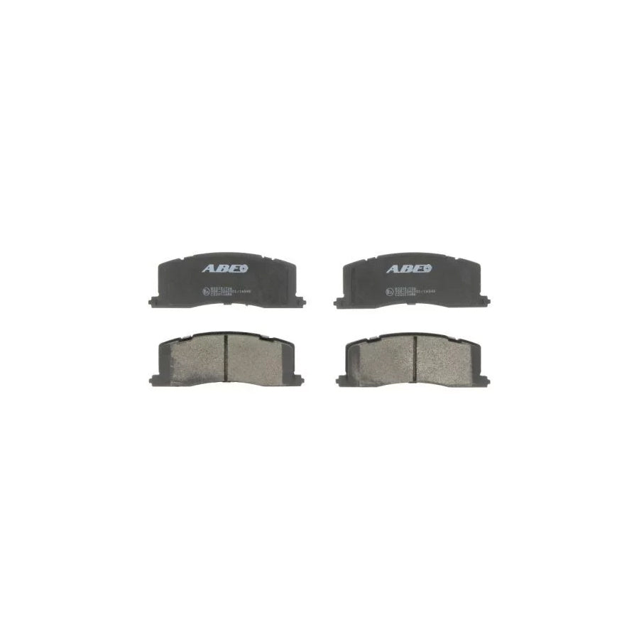 ABE C22011ABE Brake Pad Set For Toyota Previa / Estima I (Xr10, Xr20)
