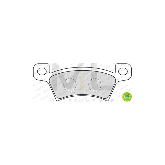 Ferodo Premier Fdb162 Brake Pad Set Prepared For Wear Indicator | ML Performance Car Parts
