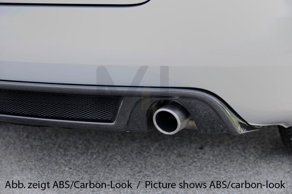 Rieger 00055268 Audi 8H A4 Rear Diffuser 2 | ML Performance UK Car Parts