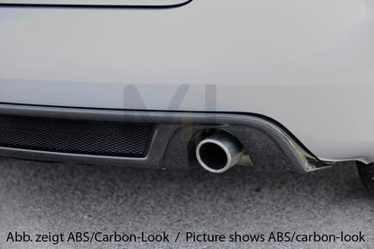 Rieger 00055268 Audi 8H A4 Rear Diffuser 2 | ML Performance UK Car Parts