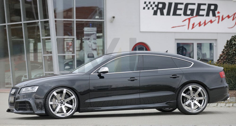Rieger 00055450 Audi B8 B81 Side Skirt (A5 & S5) 3 | ML Performance UK Car Parts