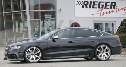 Rieger 00055450 Audi B8 B81 Side Skirt (A5 & S5) 3 | ML Performance UK Car Parts