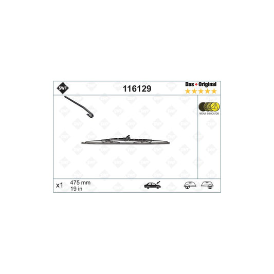 Swf Original 116129 Wiper Blade | ML Performance UK Car Parts