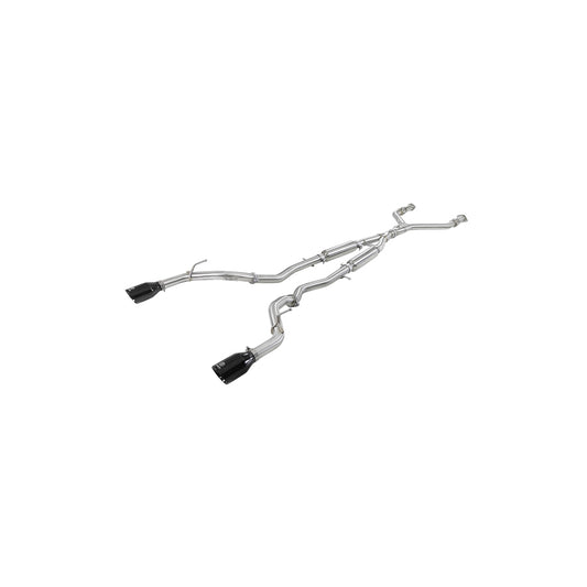  aFe 49-36134NM-B Cat-Back Exhaust System Infiniti Q60 17-21 V6-3.0L (tt)  | ML Performance UK Car Parts