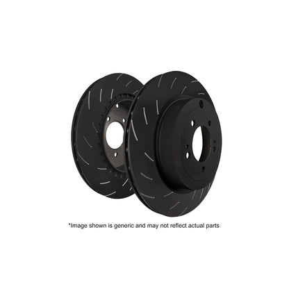 EBC P2DK037RP1 Mitsubishi Lancer Evo 10 Full Vehicle Kit RP1 Full Race Pads & 2-Piece Fully-Floating Discs - Brembo Caliper 3 | ML Performance UK Car Parts