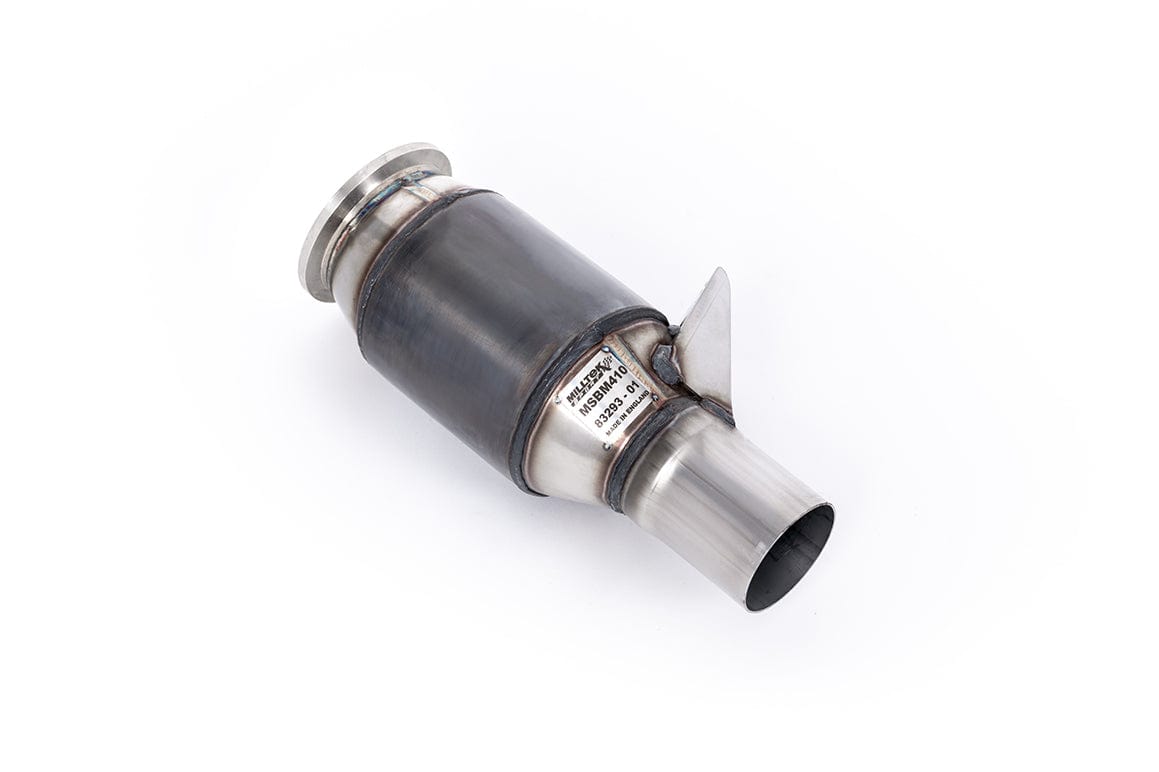 MillTek SSXBM1240 BMW i8 Large Bore Downpipe and Hi-Flow Sports Cat