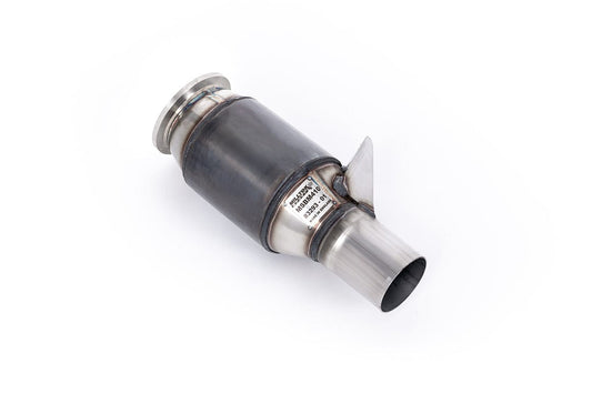 MillTek SSXBM1240 BMW i8 Large Bore Downpipe and Hi-Flow Sports Cat