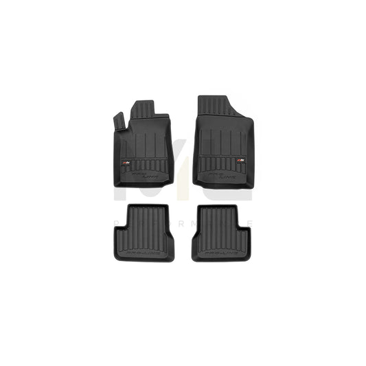 FROGUM Tailored, ProLine 3D427419 Floor mat set for CITROﾃ起 C3 I Hatchback (FC, FN) Elastomer, Front and Rear, Quantity: 4, Black | ML Performance Car Parts