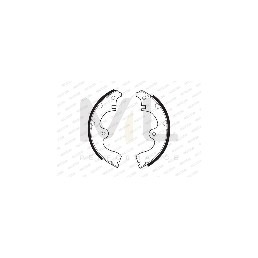 FERODO PREMIER FSB224 Brake Shoe Set | ML Performance Car Parts