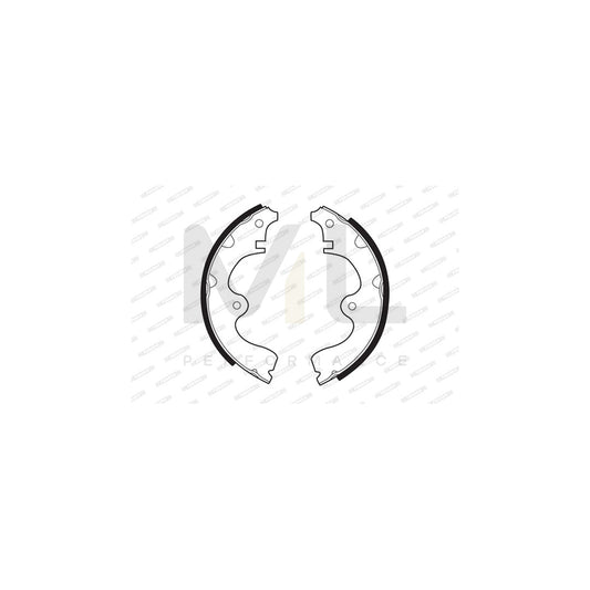 FERODO PREMIER FSB224 Brake Shoe Set | ML Performance Car Parts