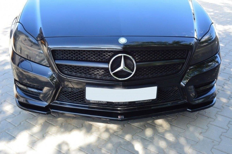 Maxton Design Mercedes Benz CLS-Class C218 AMG-Line Front Splitter