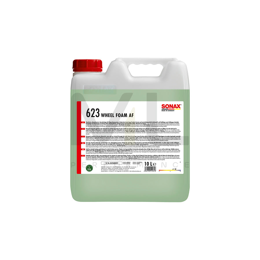 Sonax Wheel Foam AF 10L | ML Performance Car Care