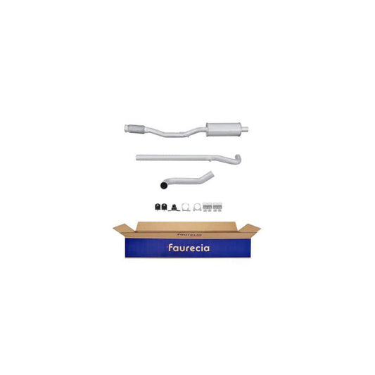 Hella 8LB 366 021-601 Front Silencer