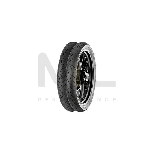 Continental ContiStreet 90/90 18 57P Motorcycle Summer Tyre | ML Performance UK Car Parts