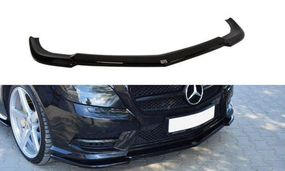 Maxton Design ME-CLS-218-FD1T Front Splitter Mercedes Benz CLS-Class C218 AMG-Line | ML Performance UK Car Parts