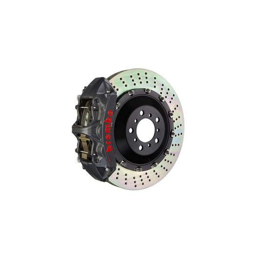 Brembo 1N1.9504AS BMW Front GT-S 6-Pistons Drilled 2-piece Big Brake Kit 405x34mm (Inc. M5, M6) | ML Performance UK Car Parts