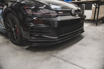 Maxton Design Volkswagen Golf GTI TCR MK7.5 Front Splitter