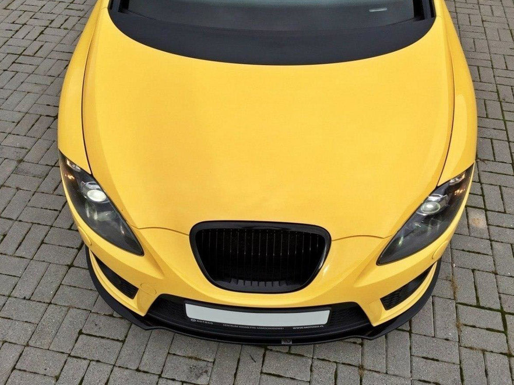 Maxton Design Seat Leon Front Splitter