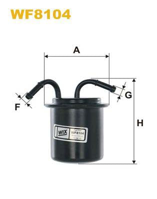 WIX Filters WF8104 Fuel Filter